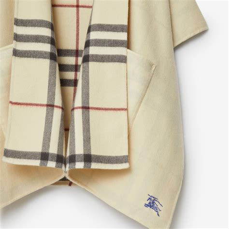 burberry ekd cashmere cape